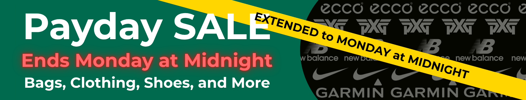 Golf Payday Sale